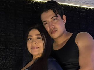 free live webcam sex AngelisAndJuan