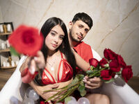 adult couple live show AteneaHayden