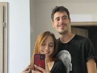 camcouple pic DhaliaAndMikele