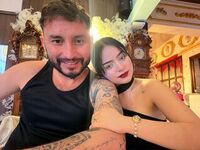 couple bedroom sex webcam EvaAndJacob