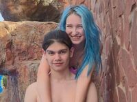 live sex webcam couple LayneAndVanesa