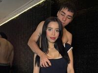 hot naked webcamcouple LucyAndJacks