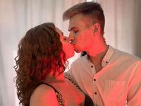 naughty camcouple masturbating with vibrator MaxAndEva