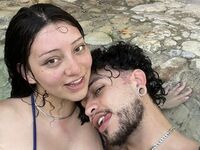 naked couple with webcam masturbating TammyAndTommy