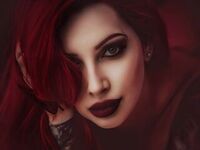 bondage sexshow AmmyManson