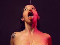 camgirl bondage webcam AteneaRouge