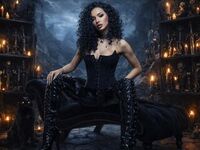 rubber fetish webcam girl MoniqueSpelll