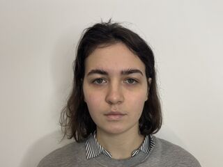 naughty camgirl masturbating with vibrator CorinaHariri