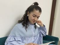 webcam striptease EllyJames