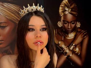 closeup webcam KarenEstrada