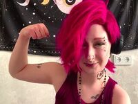 naked camgirl masturbating with dildo KimPowers